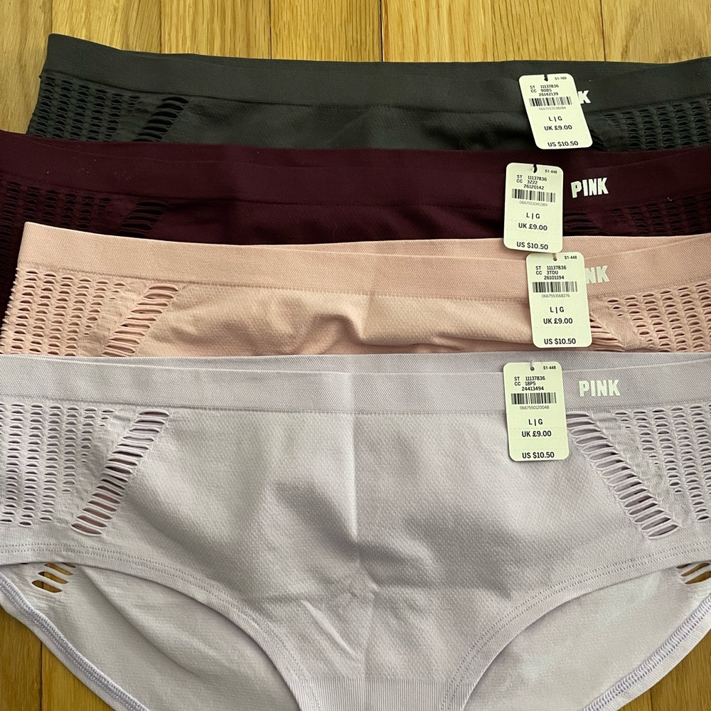 Victoria’s Secret “Pink” Panties. New with tag